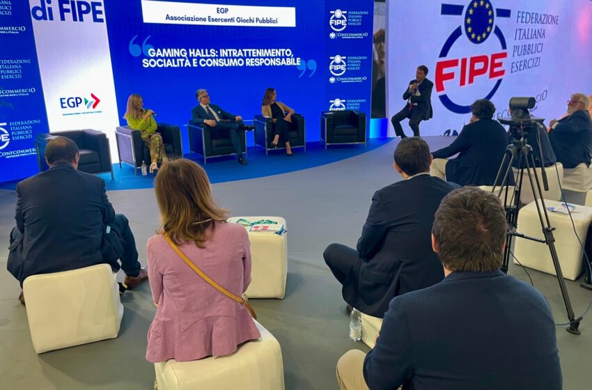  HostMilano, Egp-Fipe: ‘Esercizi pubblici baluardo del gioco legale, serve riordino nazionale’